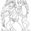 barbie rides her horse coloring pages
