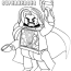lego superheroes coloring pages