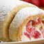 strawberry cheesecake cake roll recipe
