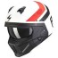 motorcycle helmet scorpion covert x t rust