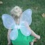 diy toddler tinker bell costume and