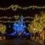 disneyland christmas decorations by the