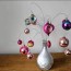 making an ornament display with wire