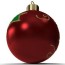 christmas ornament ball 2 3d model 9