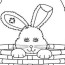 easy to print easter coloring pages