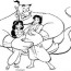 30 aladdin coloring pages free
