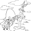 looney tunes kids coloring pages