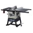 contractor table saw with steel wings