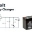 12 volt battery charger circuit diagram