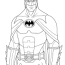 batman returns superhero coloring pages