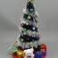 miniature christmas decorations for