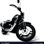 motorbike royalty free vector image