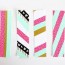 washi tape bookmarks domestically