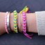 easy friendship bracelet patterns to try