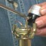 how to install a three way lamp socket