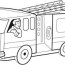 printable truck coloring pages pdf
