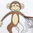 monkey free printable templates