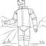 wizard of oz tin man coloring page