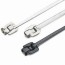 stainless steel cable ties steel 304