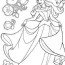 princess aurora dancing coloring pages