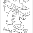 scarecrow halloween coloring pages