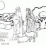 bible coloring pages abraham and lot