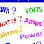 volts amps watts