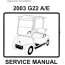 yamaha g22 a e service manual pdf