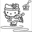 hello kitty coloring pages coloring cool