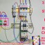 3 phase dol starter with local and