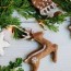 gingerbread salt dough ornaments