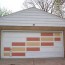 create a modern garage door with this