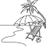 spot at the beach coloring pages