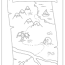 treasure maps coloring pages book
