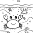 free crab coloring pages for download