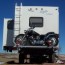 how to haul dirtbike and travel trailer