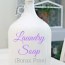 homemade liquid laundry soap borax