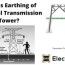 electrical transmission tower
