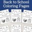 welcome back to school coloring pages