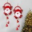set of 2 christmas decoration items for