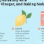 cleaning naturally with lemons vinegar