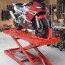 diy motorcycle lift plans for bike owners