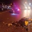 motorbike rider killed as car makes