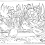 landscape coloring pages to download