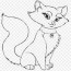 kitty cat colouring pages free coloring