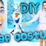 costume how to be olaf from frozen