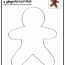 coloring pages of gingerbread man story