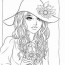 girls 13 years old coloring pages