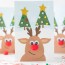 reindeer diy christmas cards made to