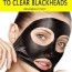 natural diy face masks blackheads